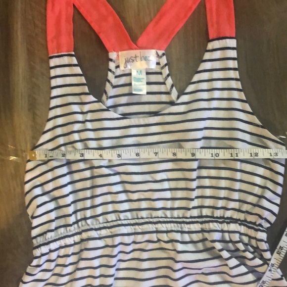 *SOLD* Just Be Blue/Pink/White Sundress Maxi - Picture 7 of 10